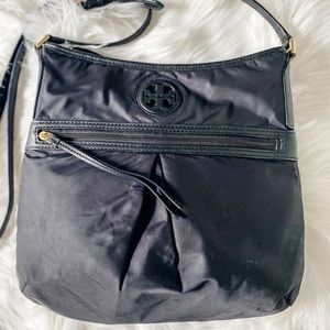 Tory Burch Nylon Swingpack Black
